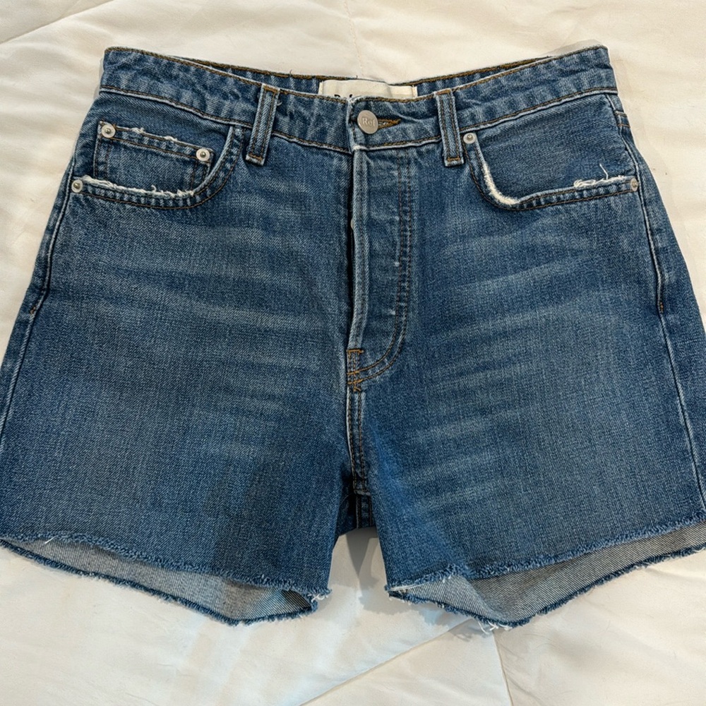Reformation Denim Shorts